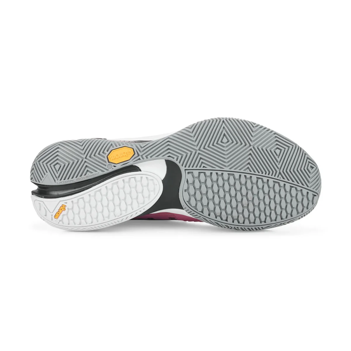 Chaussures de padel Homme Bullpadel Hack Vibram 25I Rose – Image 3