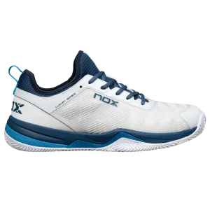 Chaussures de padel Homme Nox Nerbo Blanc/Bleu