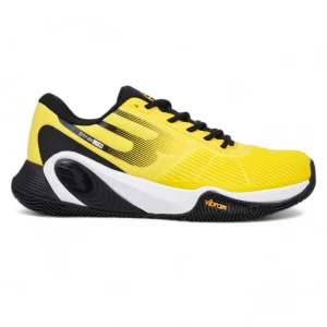 Chaussures de padel Homme Bullpadel Vertex Vibram 25V Jaune