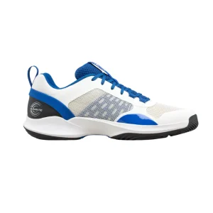 Chaussures de padel Homme Wilson Hurakn Pro V2 Blanc/Bleu