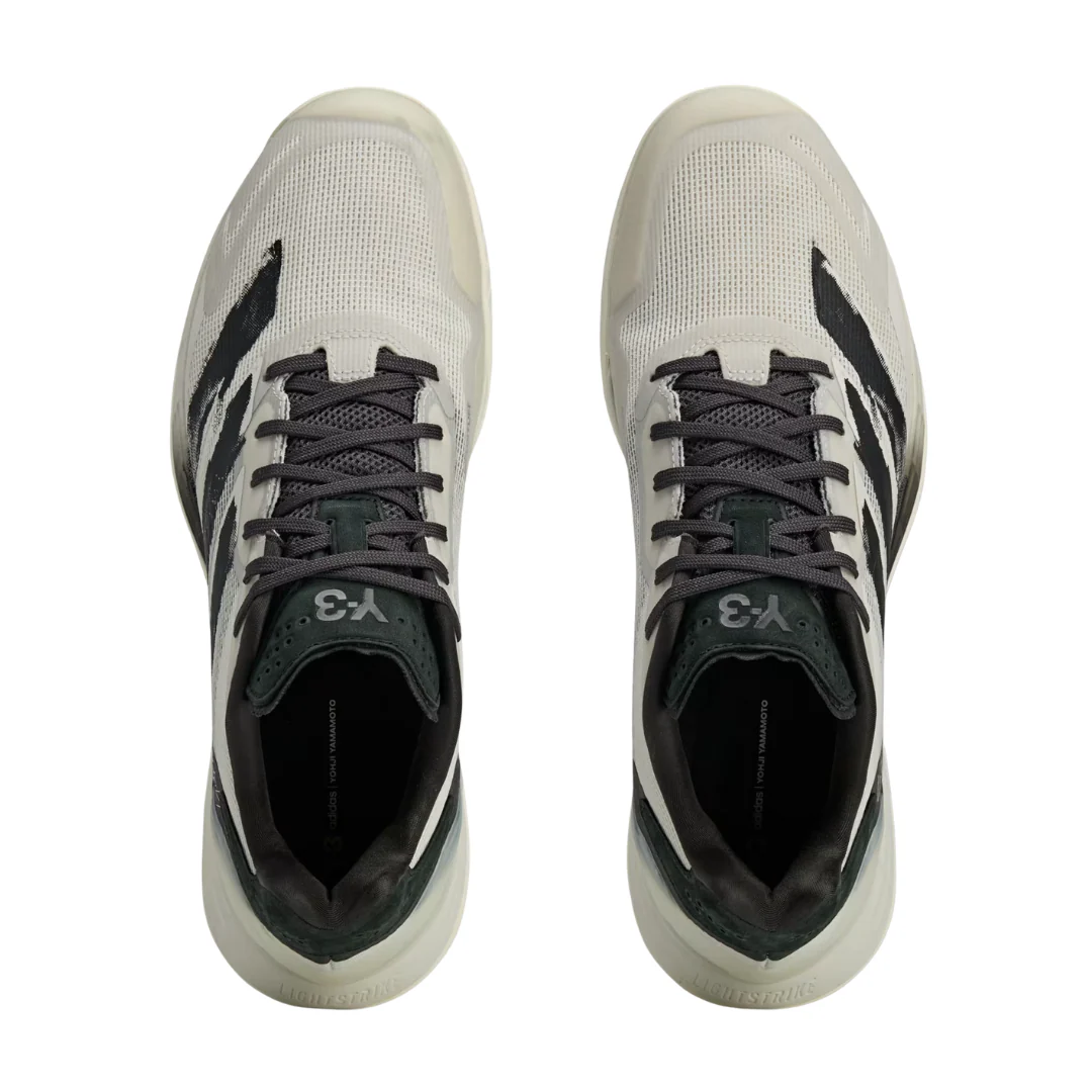 Chaussures de padel Homme Adidas Defiant Speed Y-3 Gris – Image 3