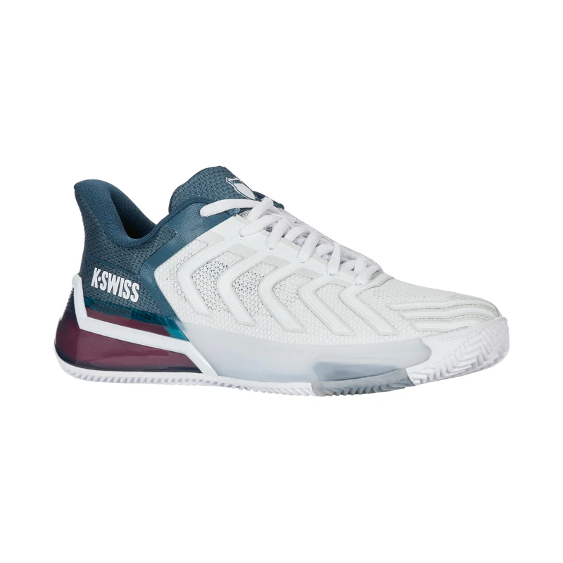 Chaussures de padel Homme K-Swiss Ultrashot 4 Clay Blanc – Image 4