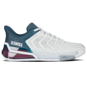 Chaussures de padel Homme K-Swiss Ultrashot 4 Clay Blanc