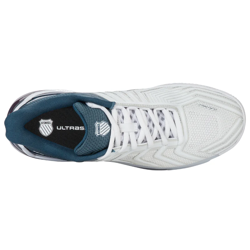 Chaussures de padel Homme K-Swiss Ultrashot 4 Clay Blanc – Image 7