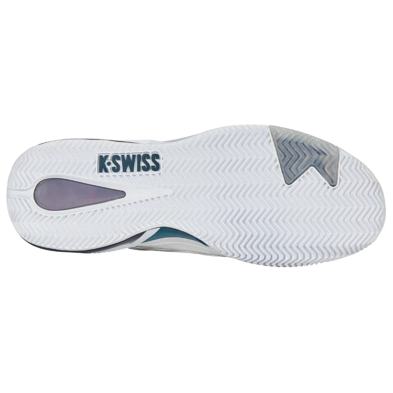 Chaussures de padel Homme K-Swiss Ultrashot 4 Clay Blanc – Image 2