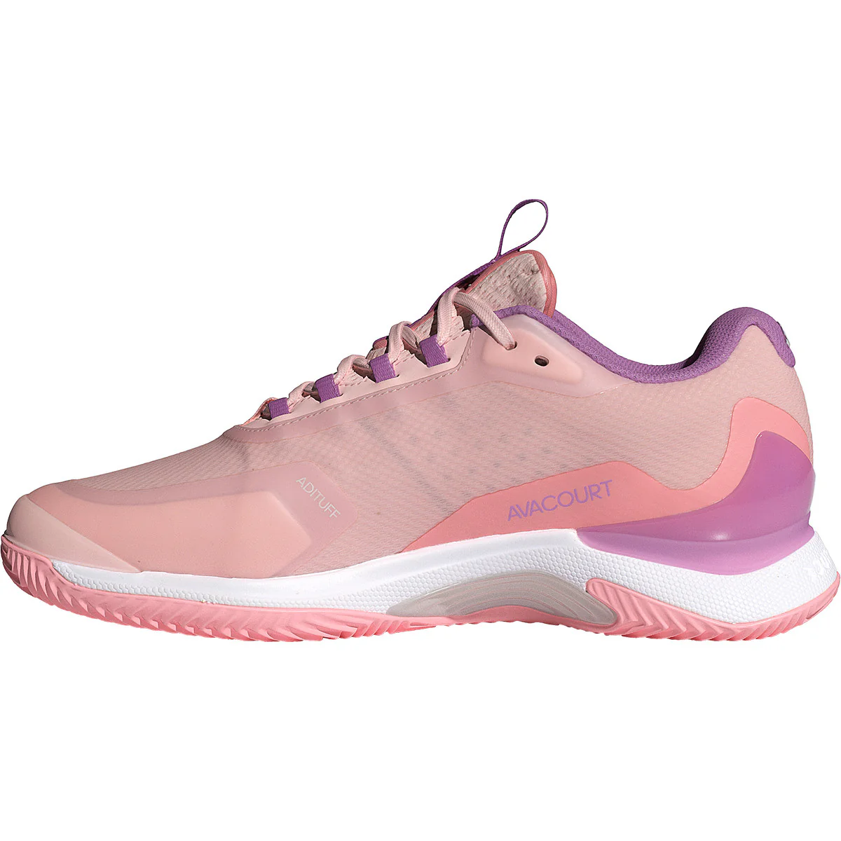 Chaussures de padel Femme Adidas AvaCourt 2 Rose – Image 3