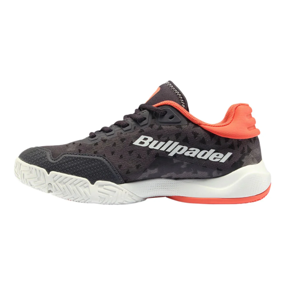 Chaussures de padel Femme Bullpadel Flow 24I Gris/Orange – Image 4