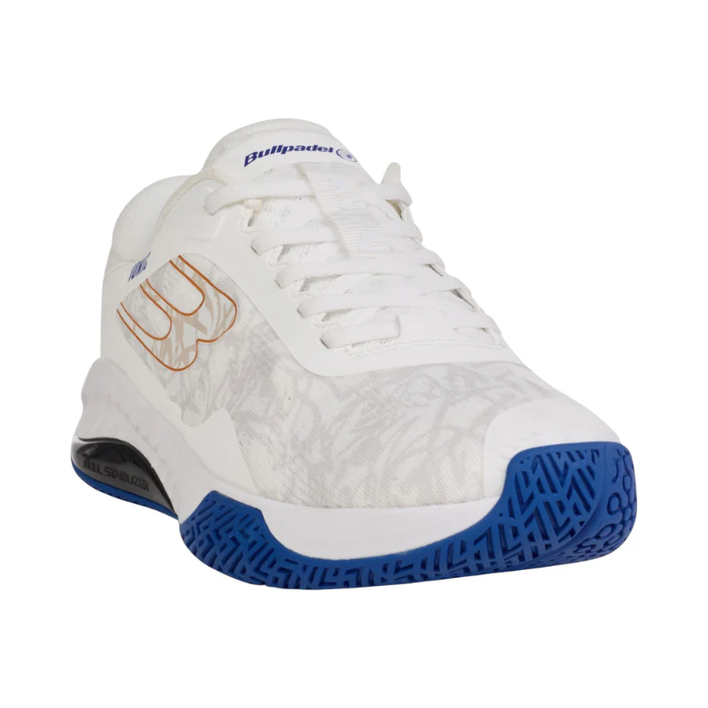 Chaussures de padel Homme Bullpadel Ionic 25I Blanc – Image 2