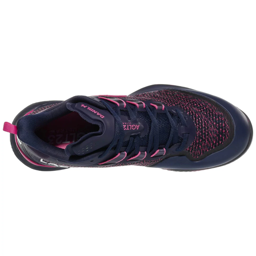 Chaussures de padel Homme Lacoste Ultra Clay Bleu/Rose – Image 4