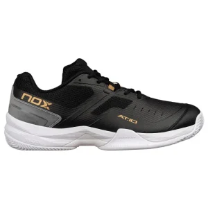 Chaussures de padel Homme Nox AT10 Pro Noir/Gold