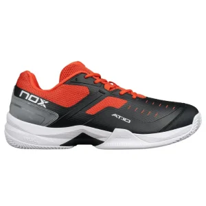 Chaussures de padel Homme Nox AT10 Pro Noir/Rouge