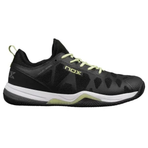 Chaussures de padel Homme Nox Nerbo Noir/Vert