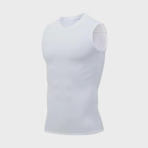 Compression sleeveless t shirt