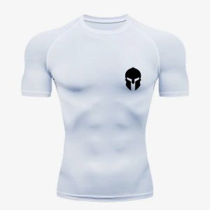 Compression t shirt white