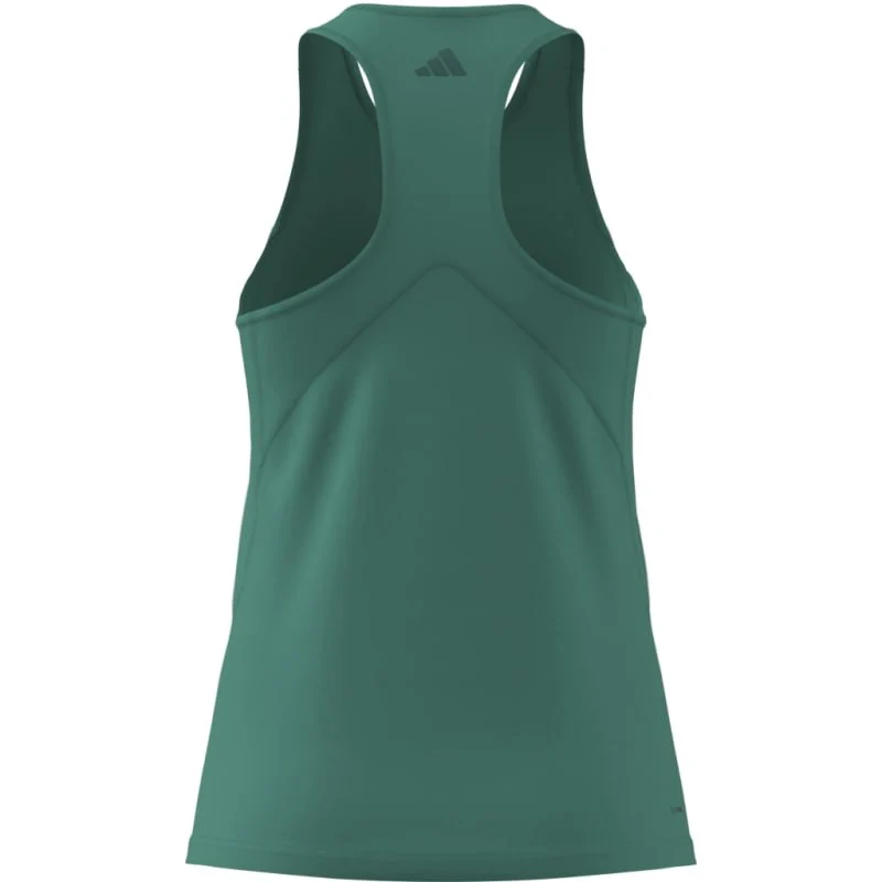 Débardeur Adidas Club Tank ClimaCool Vert Femme – Image 3
