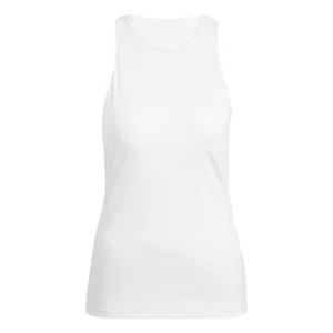 Débardeur Adidas Y-Tank ClimaCool Blanc Femme