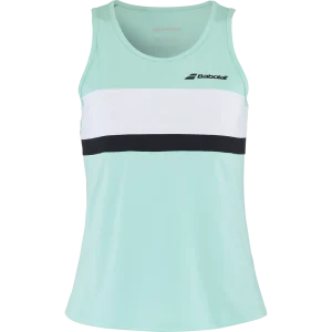Débardeur Babolat Padel Tank Bleu Femme 2025
