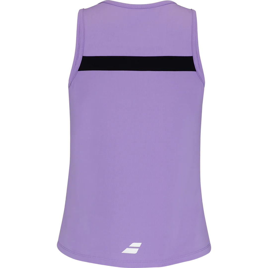 Débardeur Babolat Padel Tank Violet Femme 2025 – Image 2