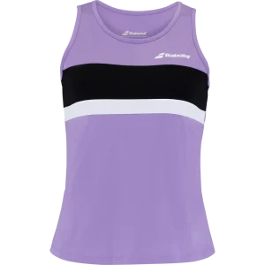 Débardeur Babolat Padel Tank Violet Femme 2025
