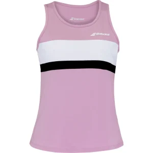 Débardeur Babolat Padel Tank Rose Femme 2025