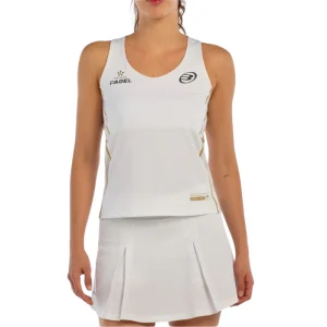 Débardeur Bullpadel Acora Blanc Femme