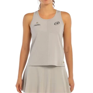 Débardeur Bullpadel Adres Beige Femme