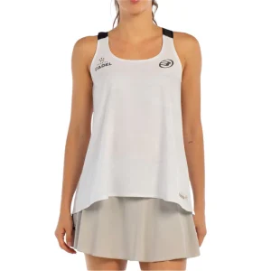 Débardeur Bullpadel Agore Blanc Femme