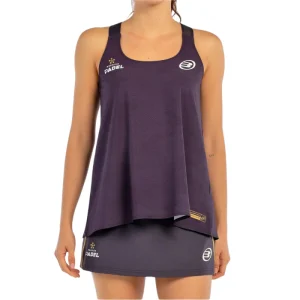 Débardeur Bullpadel Agore Noir Femme