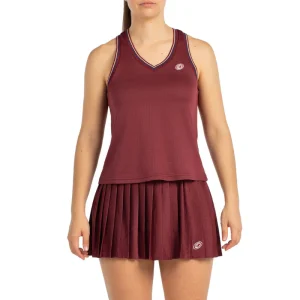Débardeur Bullpadel Aza Rouge Femme