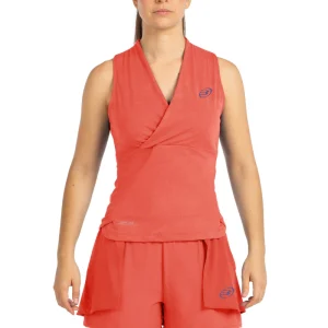Débardeur Bullpadel Cignus Orange Femme