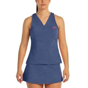 Débardeur Bullpadel Cortega Bleu Marine Femme