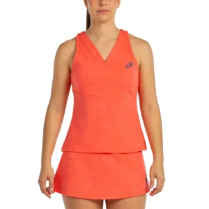 Débardeur Bullpadel Cortega Orange Femme
