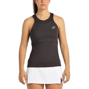 Débardeur Bullpadel Erare Noir Femme