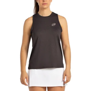 Débardeur Bullpadel Etilo Noir Femme
