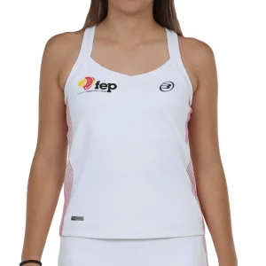 Débardeur Bullpadel Exima Replica FEP Blanc Femme
