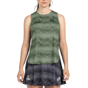 Débardeur Bullpadel Parnav Kaki Femme