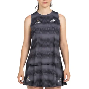 Débardeur Bullpadel Parnav Noir Femme