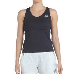 Débardeur Bullpadel Porru Noir Femme