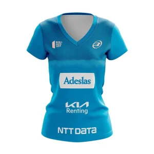 T-shirt Bullpadel Replica Alejandra Salazar Yeco Bleu Femme