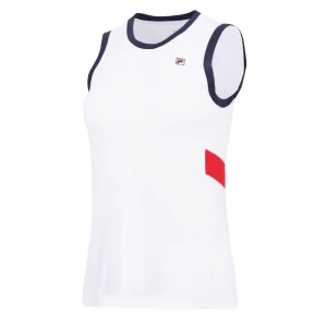 Débardeur Fila Lissy Blanc Femme