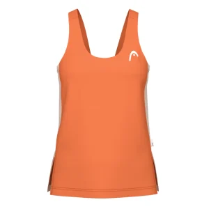 Débardeur Head Spirit Tank Top Orange Femme