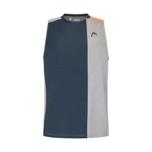 Débardeur Head Tank Top Gris/Orange