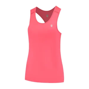 Débardeur K-Swiss Hypercourt Singlet Rose Femme
