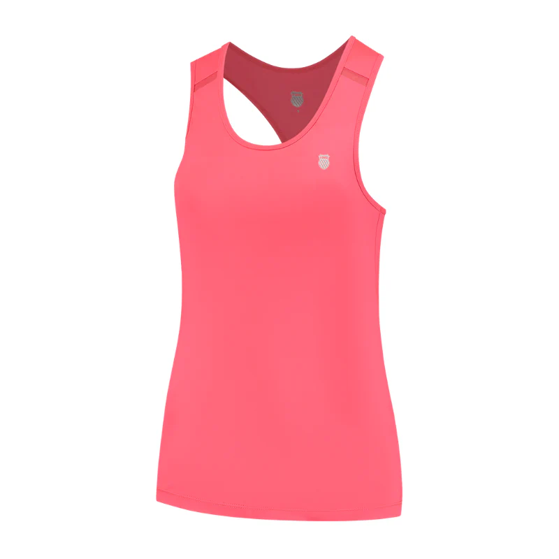 Débardeur K-Swiss Hypercourt Singlet Rose Femme