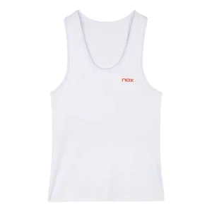 Débardeur Nox Team Blanc Femme