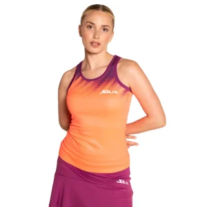 Débardeur Siux Strike Orange Femme