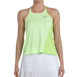Débardeur Bullpadel Bines Jaune Femme