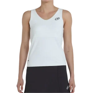 Débardeur Bullpadel Porru Blanc Femme