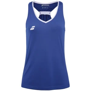 Débardeur Babolat Play Tank Top Bleu Femme