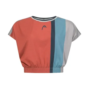 Crop Top Head Padel Orange Femme